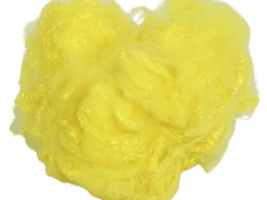 "Soft wool yarn in a bright lemon yellow shade." "Vibrant lemon yellow wool fiber for crafting or knitting." "A skein of wool in a fresh and lively lemon yellow color." "Warm and soft wool in a cheerful lemon yellow hue." "Bright lemon yellow wool for knitting and textile projects."