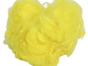 "Soft wool yarn in a bright lemon yellow shade." "Vibrant lemon yellow wool fiber for crafting or knitting." "A skein of wool in a fresh and lively lemon yellow color." "Warm and soft wool in a cheerful lemon yellow hue." "Bright lemon yellow wool for knitting and textile projects."