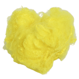 "Soft wool yarn in a bright lemon yellow shade." "Vibrant lemon yellow wool fiber for crafting or knitting." "A skein of wool in a fresh and lively lemon yellow color." "Warm and soft wool in a cheerful lemon yellow hue." "Bright lemon yellow wool for knitting and textile projects."