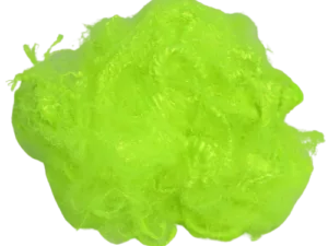 Neon Green Wool Yarn: "A vibrant neon green wool yarn wound into a neat ball, perfect for knitting or crochet projects that need a bold, eye-catching color." Neon Green Wool Thread: "A close-up of neon green wool thread, showcasing its bright, fluorescent color ideal for making statement pieces or adding pops of color to designs." Neon Green Wool in Basket: "A basket filled with neon green wool, highlighting the intense, fluorescent shade that adds a lively touch to any textile creation."