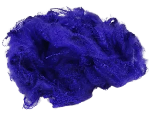 "A close-up view of soft, natural wool fibers, in various shades of white and cream, arranged in a fluffy texture." "A bundle of wool fibers, showing their soft, fluffy appearance with fine strands twisted together, ideal for knitting or spinning." "A ball of light gray wool yarn, neatly wound and ready for use in crafting projects like knitting or crocheting."