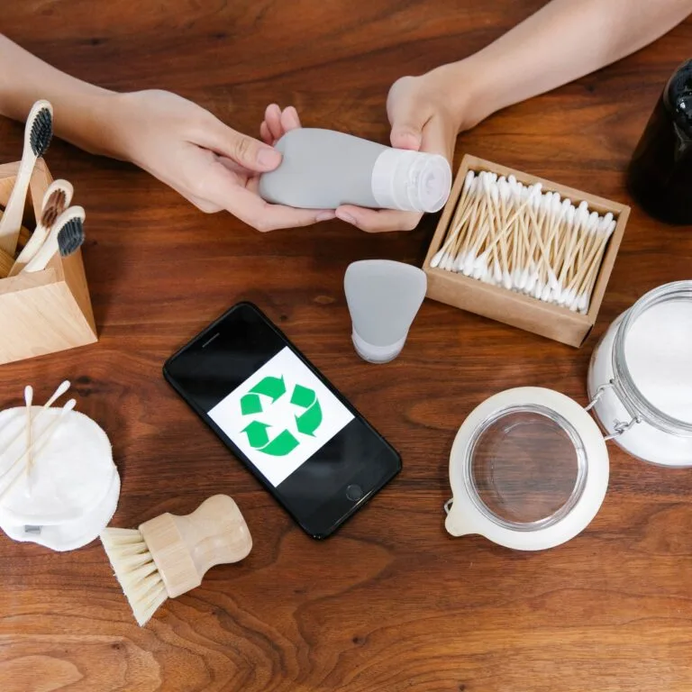 Recycled polyester being used in fashion, automotive, construction, and home furnishings to promote sustainability and reduce environmental impact.