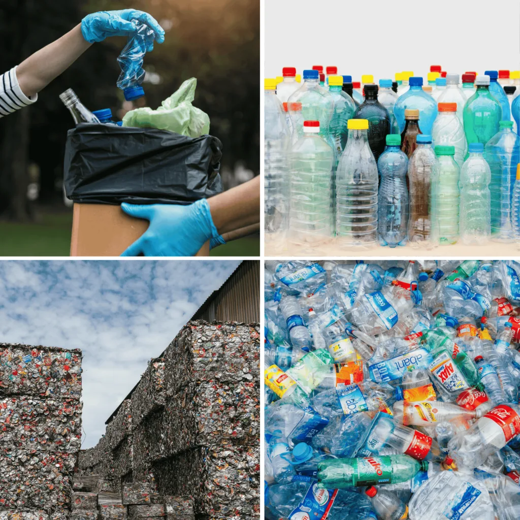 Material: Describe whether the bottle is made of glass, plastic, metal, etc. Color: Mention the main colors of the bottle or its contents. Shape: Describe if it's cylindrical, square, tall, short, etc. Label or Branding: If there’s a label, briefly describe its design, logo, or any text visible.
